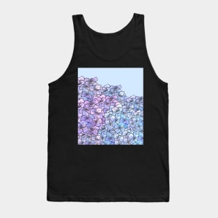 Hydrangeas Tank Top